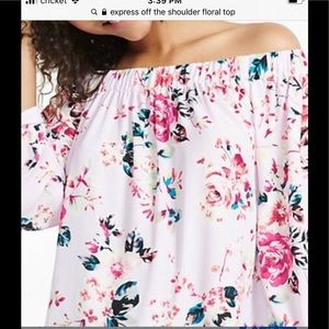 Express Off The Shoulder Blouse